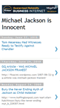 Mobile Screenshot of michaeljacksonisinnocent.blogspot.com