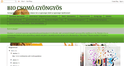Desktop Screenshot of biocsom.blogspot.com