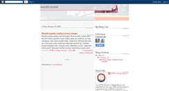 Desktop Screenshot of marathipustak.blogspot.com