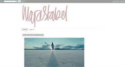 Desktop Screenshot of majastabel.blogspot.com