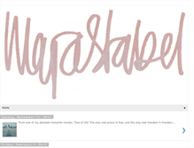 Tablet Screenshot of majastabel.blogspot.com