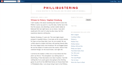 Desktop Screenshot of phillibustering.blogspot.com