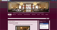 Desktop Screenshot of madoneevents.blogspot.com