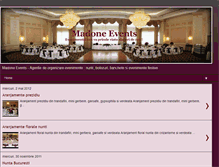 Tablet Screenshot of madoneevents.blogspot.com