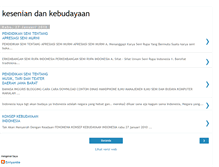 Tablet Screenshot of erriyantie-keseniandankebudayaan.blogspot.com
