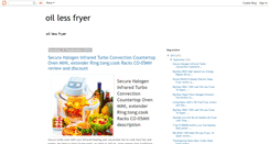 Desktop Screenshot of oillessfryer.blogspot.com