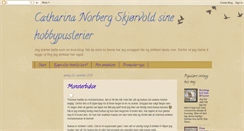 Desktop Screenshot of fruskjorvold.blogspot.com