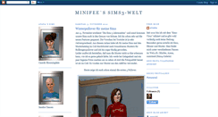 Desktop Screenshot of minifeessims3welt.blogspot.com