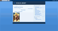 Desktop Screenshot of miblogjmgnet.blogspot.com