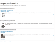 Tablet Screenshot of magtapeculturecide.blogspot.com