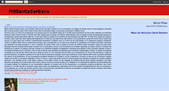 Desktop Screenshot of misionribasantabarbara.blogspot.com