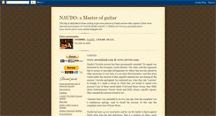 Desktop Screenshot of naudostar.blogspot.com