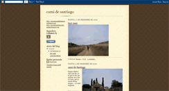 Desktop Screenshot of camidesantiagofrancesc.blogspot.com