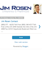 Mobile Screenshot of jimrosencontact.blogspot.com