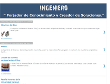 Tablet Screenshot of ing-integral.blogspot.com