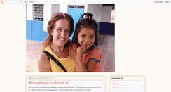 Desktop Screenshot of kathyselsalvadorblog.blogspot.com