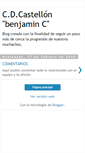 Mobile Screenshot of cdbenjaminc.blogspot.com