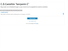 Tablet Screenshot of cdbenjaminc.blogspot.com