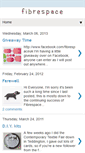 Mobile Screenshot of feltinginfibrespace.blogspot.com