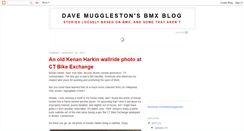 Desktop Screenshot of davemuggleston.blogspot.com