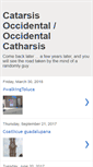 Mobile Screenshot of catarsisoccidental.blogspot.com