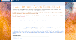 Desktop Screenshot of aboutspinabifida.blogspot.com