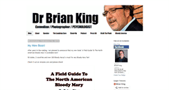 Desktop Screenshot of drbrianking.blogspot.com