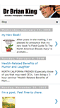 Mobile Screenshot of drbrianking.blogspot.com