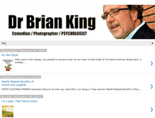 Tablet Screenshot of drbrianking.blogspot.com