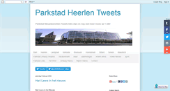 Desktop Screenshot of parkstadtweets.blogspot.com