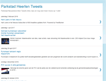 Tablet Screenshot of parkstadtweets.blogspot.com