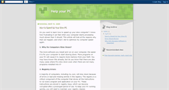 Desktop Screenshot of help-your-pc.blogspot.com
