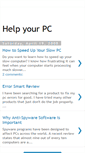 Mobile Screenshot of help-your-pc.blogspot.com