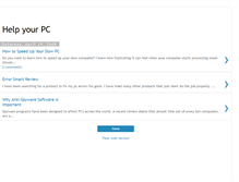 Tablet Screenshot of help-your-pc.blogspot.com