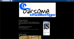 Desktop Screenshot of oarsomechallenge.blogspot.com