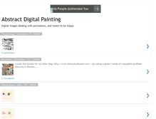 Tablet Screenshot of abstractbackground.blogspot.com