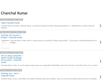 Tablet Screenshot of kumarchanchal.blogspot.com