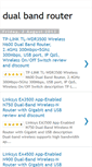 Mobile Screenshot of dualbandroutersreview.blogspot.com