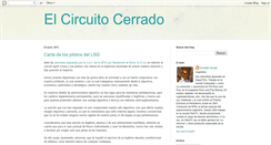 Desktop Screenshot of elcircuitocerrado.blogspot.com