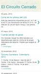 Mobile Screenshot of elcircuitocerrado.blogspot.com