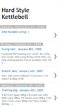 Mobile Screenshot of hardstylekettlebell.blogspot.com