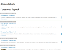 Tablet Screenshot of abracadabrah.blogspot.com