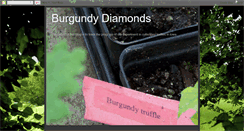 Desktop Screenshot of burgundydiamonds.blogspot.com