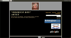 Desktop Screenshot of odoricokos.blogspot.com