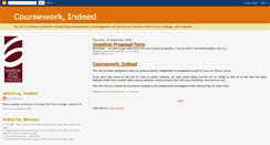 Desktop Screenshot of historycourseworkindeed.blogspot.com