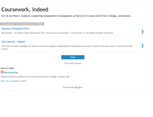 Tablet Screenshot of historycourseworkindeed.blogspot.com
