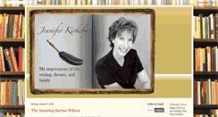 Desktop Screenshot of jenniferkirkeby.blogspot.com