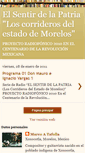 Mobile Screenshot of elsentirdelapatria.blogspot.com