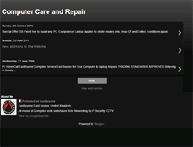 Tablet Screenshot of pc-homecall-eastbourne.blogspot.com
