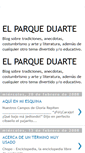 Mobile Screenshot of elparqueduarte.blogspot.com
